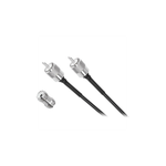 Casa si Gradina - Electrice - Accesorii electrice - Prelungitoare, triple, fise - Cablu prelungitor CB 3.6m UHF Cabletech - Infinity.ro