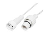 Casa si Gradina - Electrice - Accesorii electrice - Prelungitoare, triple, fise - Cablu de alimentare prelungitor 5m IP44 potrivit pentru DLI DLF DLF - Infinity.ro