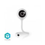 Casa si Gradina - Electrice - Smart Home - Camere de supraveghere - Camera Smart WiFi IP HD 720p cu senzor de temperatura Nedis - Infinity.ro