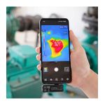 Casa si Gradina - Electrice - Smart Home - Camere de supraveghere - Camera termoviziune UNI-T UTI120MOBILE -20°C - 400°C USB TYPE C - Infinity.ro