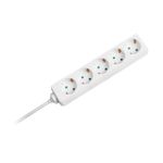 Casa si Gradina - Electrice - Accesorii electrice - Prelungitoare, triple, fise - Prelungitor 5 prize 1.5m 3G1.5mm2 alb V-TAC SKU-8758 - Infinity.ro