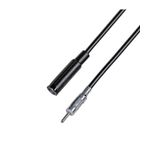 Casa si Gradina - Electrice - Accesorii electrice - Prelungitoare, triple, fise - Cablu prelungitor auto 1m universal DIN mama - ISO tata SAL - Infinity.ro