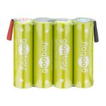 Casa si Gradina - Electrice - Accesorii electrice - Baterii, acumulatori si incarcatoare - Acumulator 4x AA R6 2100mAh 4.8V NiMH Goobay - Infinity.ro