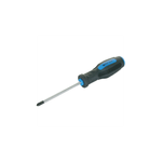 Casa si Gradina - Constructii - Scule de mana si unelte - Surubelnite - Surubelnita cruce PH1x75 varf magnetic din otel aliaj crom-vanadiu si maner cauciuc antiderapant MEGA 10331 - Infinity.ro