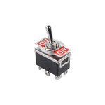 Casa si Gradina - Electrice - Accesorii electrice - Accesorii prize si intrerupatoare - Intrerupator ON-ON 6A 250V KN3(C)-202 cu retinere - Infinity.ro