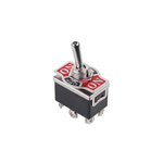 Casa si Gradina - Electrice - Accesorii electrice - Accesorii prize si intrerupatoare - Intrerupator ON-OFF-ON KN3-203 cu retinere - Infinity.ro