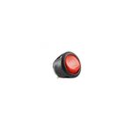 Casa si Gradina - Electrice - Accesorii electrice - Accesorii prize si intrerupatoare - Comutator basculant bec rosu ON-OFF 250V/6A incastrare 21mm HOME - Infinity.ro