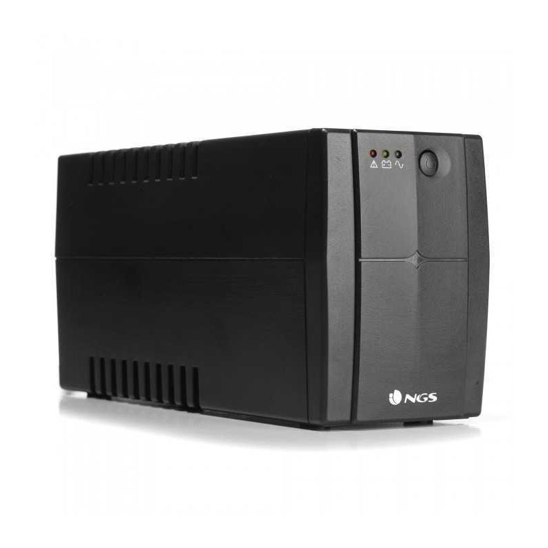 Casa si Gradina - Electrice - Accesorii electrice - Stabilizatoare tensiune si ups - UPS off-line 400VA 240W Fortress NGS - Infinity.ro
