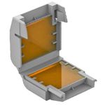 Casa si Gradina - Corpuri si surse de iluminat - Accesorii corpuri de iluminat - WAGO GELBOX 3 poli derivatie cabluri pentru conectori seriile 221/ 2273 max. 4mm2 IPX8 gri 207-1331 - Infinity.ro