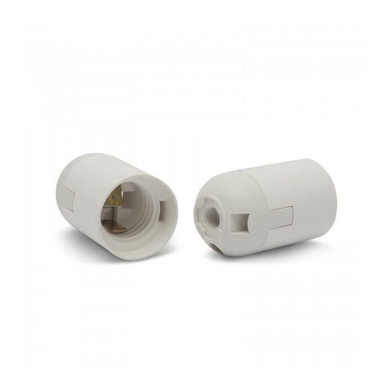 Casa si Gradina - Corpuri si surse de iluminat - Accesorii corpuri de iluminat - Dulie E27 material plastic fasung E27 - Infinity.ro