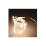 Casa si Gradina - Decoratiuni - Decoratiuni petrecere - Bannere si ghirlande decorative - Ghirlanda luminoasa pe baterii 3xAA 10x10 microLED 100 LED-uri albe cu luminozitate ridicata lumina calda WELL - Infinity.ro