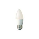 Casa si Gradina - Corpuri si surse de iluminat - Becuri si tuburi neon - Becuri - Bec cu led lumanare E27 7W 230V lumina rece Well - Infinity.ro