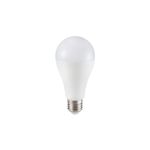 Casa si Gradina - Corpuri si surse de iluminat - Becuri si tuburi neon - Becuri - Bec LED 17W E27 A65 200D 1521lm SAMSUNG CHIP 3000K alb cald V-TAC - Infinity.ro