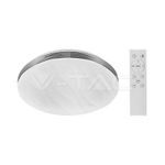 Casa si Gradina - Corpuri si surse de iluminat - Plafoniere, aplice si spoturi - Aplica LED 40W 3IN1 dimabil cu telecomanda 2800lm IP20 V-TAC - Infinity.ro