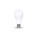 Casa si Gradina - Corpuri si surse de iluminat - Becuri si tuburi neon - Becuri - Bec LED A65 E27 15W 3000K alb cald V-TAC - Infinity.ro