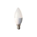 Casa si Gradina - Corpuri si surse de iluminat - Becuri si tuburi neon - Becuri - Bec cu led lumanare E14 7W 230V lumina calda Well - Infinity.ro