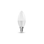Casa si Gradina - Corpuri si surse de iluminat - Becuri si tuburi neon - Becuri - Bec LED E14 7W 6400K ALB RECE V-TAC - Infinity.ro