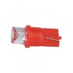 Casa si Gradina - Corpuri si surse de iluminat - Becuri si tuburi neon - Becuri - Bec LED auto 12V T8-WG rosu - Infinity.ro