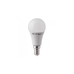 Casa si Gradina - Corpuri si surse de iluminat - Becuri si tuburi neon - Becuri - Bec LED A58 E14 9W 6400K alb rece CIP SAMSUNG V-TAC - Infinity.ro