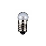 Casa si Gradina - Corpuri si surse de iluminat - Becuri si tuburi neon - Becuri - Bec E10 3.5V 0.2A glob Goobay - Infinity.ro