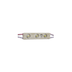 Casa si Gradina - Corpuri si surse de iluminat - Benzi LED - Modul 3 LED-uri SMD2835 rosu IP67 V-TAC - Infinity.ro