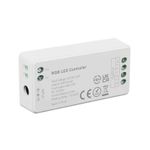 Casa si Gradina - Corpuri si surse de iluminat - Benzi LED - Controller banda LED RGB WI-FI 12/24V 12A V-TAC SKU-2912 - Infinity.ro