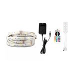 Casa si Gradina - Corpuri si surse de iluminat - Benzi LED - Kit banda LED SMART SMD5050 54LED/m 4W/m 230lm/m RGB+WW+DW+CW 12V IP65 5M V-TAC - Infinity.ro