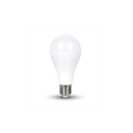 Casa si Gradina - Corpuri si surse de iluminat - Becuri si tuburi neon - Becuri - Bec LED A65 E27 17W 2700K alb cald 1521Lm V-TAC - Infinity.ro