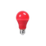 Casa si Gradina - Corpuri si surse de iluminat - Becuri si tuburi neon - Becuri - Bec LED A60 E27 9W rosu V-TAC - Infinity.ro