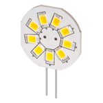Casa si Gradina - Corpuri si surse de iluminat - Becuri si tuburi neon - Becuri - Bec LED G4 1.5W 12V alb cald 3000K 150lm Goobay 30590 - Infinity.ro