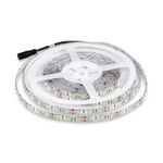Casa si Gradina - Corpuri si surse de iluminat - Benzi LED - Banda LED SMD5050 RGB 60LED/m 12V 7W/m IP65 5m V-TAC - Infinity.ro