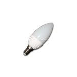 Casa si Gradina - Corpuri si surse de iluminat - Becuri si tuburi neon - Becuri - Bec LED 4W E14 220V lumanare alb V-TAC - Infinity.ro
