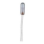 Casa si Gradina - Corpuri si surse de iluminat - Becuri si tuburi neon - Becuri - Bec miniatural 6VDC 40mA T1 1/4 4.2mm x 11.7mm Goobay 9341 - Infinity.ro