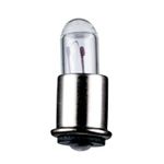 Casa si Gradina - Corpuri si surse de iluminat - Becuri si tuburi neon - Becuri - Bec T1 SM4s/4 SX3s 4.14mm Subminiatura 1.5V 90mA 0.09W incandescent alb-cald 2700K 9514 Goobay - Infinity.ro