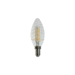 Casa si Gradina - Corpuri si surse de iluminat - Becuri si tuburi neon - Becuri - Bec E14 LED cu filament LED 4W 2700K spirala V-TAC - Infinity.ro