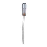 Casa si Gradina - Corpuri si surse de iluminat - Becuri si tuburi neon - Becuri - Bec T1¼ mini neon incandescent 14V 40mA 0.56W 2700K 11.7x4.14 mm cu fire 25.4 mm Goobay 9419 - Infinity.ro