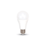 Casa si Gradina - Corpuri si surse de iluminat - Becuri si tuburi neon - Becuri - Bec LED A60 E27 9W 6000K alb rece 3 step dimmer V-TAC - Infinity.ro