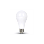 Casa si Gradina - Corpuri si surse de iluminat - Becuri si tuburi neon - Becuri - Bec LED A65 E27 17W 6000K alb rece V-TAC - Infinity.ro