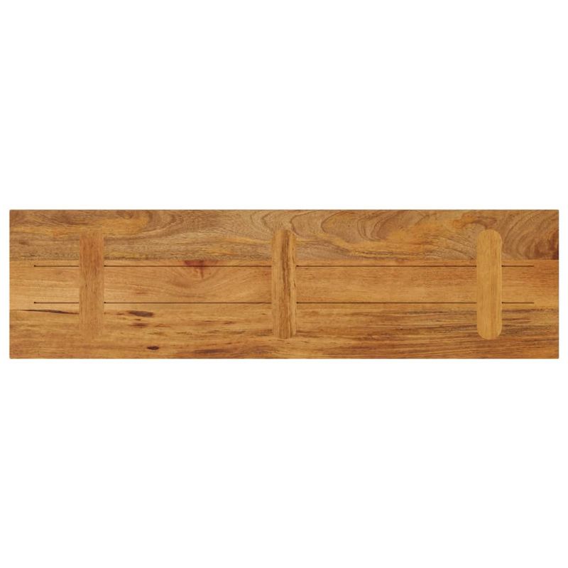 Casa si Gradina - Mobilier - Feronerie si accesorii mobila - Blat masa, 120x20x3,8 cm, dreptunghiular, lemn masiv de mango (finisaj stejar) - Infinity.ro
