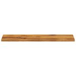 Casa si Gradina - Mobilier - Feronerie si accesorii mobila - Blat masa, 100x20x3,8 cm, dreptunghiular, lemn masiv de mango (finisaj stejar) - Infinity.ro