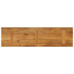 Casa si Gradina - Mobilier - Feronerie si accesorii mobila - Blat masa, 100x20x3,8 cm, dreptunghiular, lemn masiv de mango (finisaj stejar) - Infinity.ro