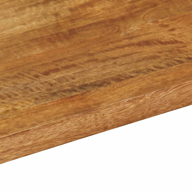 Casa si Gradina - Mobilier - Feronerie si accesorii mobila - Blat masa, 100x20x3,8 cm, dreptunghiular, lemn masiv de mango (finisaj stejar) - Infinity.ro