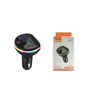 Modulator Q20k Bluethoot Usb Qc 3.0 Fast Charge 4.8 A + Tip C