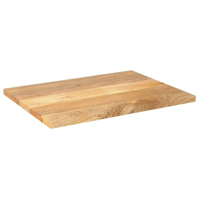 Casa si Gradina - Mobilier - Feronerie si accesorii mobila - Blat masa, 80x60x3,8 cm, dreptunghiular, lemn masiv de mango (natural) - Infinity.ro