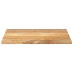 Casa si Gradina - Mobilier - Feronerie si accesorii mobila - Blat masa, 80x60x3,8 cm, dreptunghiular, lemn masiv de mango (natural) - Infinity.ro