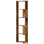 Casa si Gradina - Mobilier - Biblioteci si rafturi - Biblioteci - Biblioteca 5 niveluri lemn vechi 50x50x179cm lemn prelucrat - Infinity.ro
