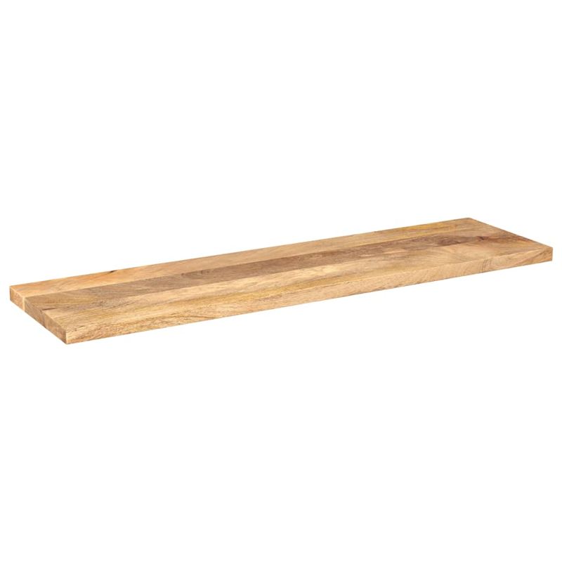 Casa si Gradina - Mobilier - Feronerie si accesorii mobila - Blat masa, 110x30x3,8 cm, dreptunghiular, lemn masiv de mango (natural) - Infinity.ro