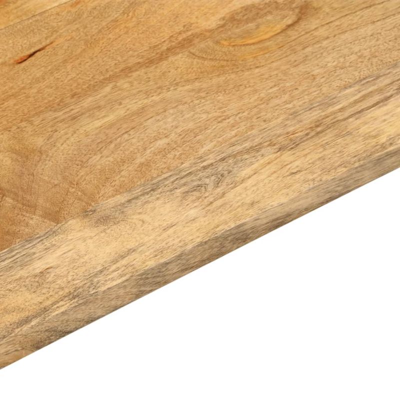Casa si Gradina - Mobilier - Feronerie si accesorii mobila - Blat masa, 110x30x3,8 cm, dreptunghiular, lemn masiv de mango (natural) - Infinity.ro