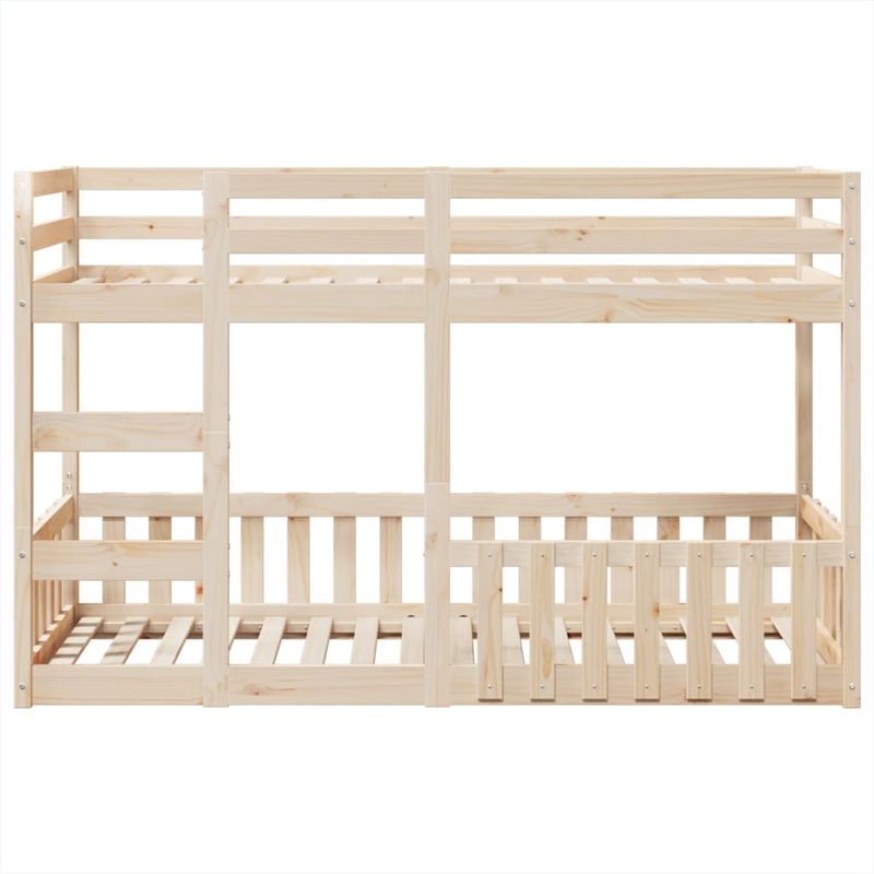 Casa si Gradina - Mobilier - Paturi si accesorii - Paturi - Pat supraetajat, 90x200 cm, lemn masiv de pin - Infinity.ro