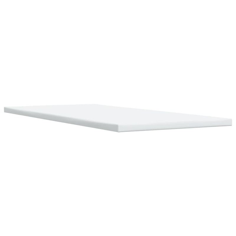 Casa si Gradina - Mobilier - Paturi si accesorii - Paturi - Pat box spring cu saltea, albastru, 90x200 cm, textil - Infinity.ro